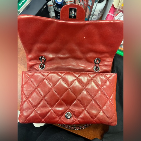 Chanel 3 accordion flap bag - Picture 11 of 11